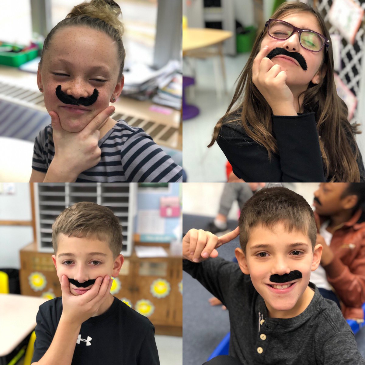 Mustache Monday! We “mustache” Interpretive Questions. 🕵🏻‍♂️❓ #4rhappydreamers #readingisthinking