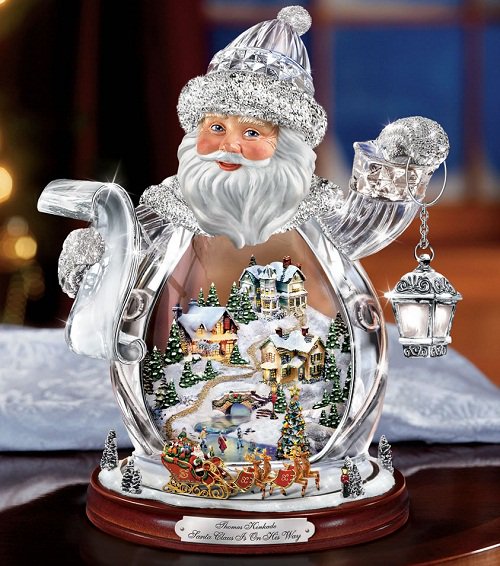 Marshmalowchef's tweet photo. Thomas Kinkade Santa Claus Tabletop Crystal Figurine: Santa Claus Is On His Way by The Bradford Exchange ❤️❄️ More details: https://t.co/GGOKsulF78
#christmas #christmasdecor #christmasdecorations #christmasgifts #christmasgift #christmasgiftideas #christmastime #christmas2018 https://t.co/iRl53hqQum