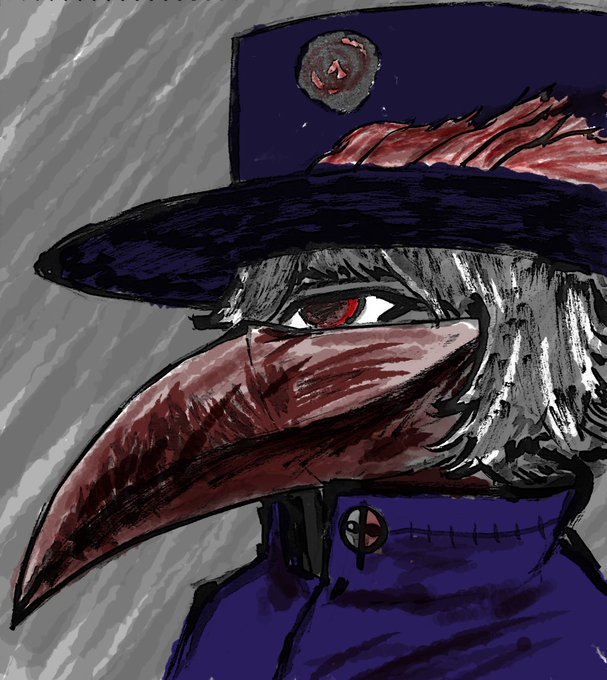 ペストマスクのtwitterイラスト検索結果 ペストマスクのtwitterイラスト検索結果