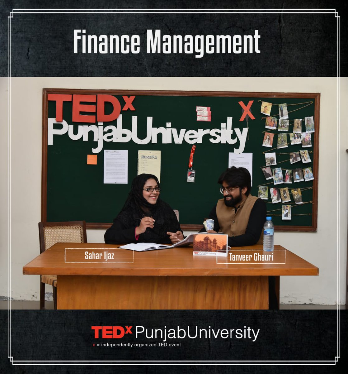 TEDxPunjabUni's tweet photo. From pennies to lacs, we've got all our finances Excelled! Our Finance Team is adamant to redefine fidelity to a whole new level through their expertise in handling TEDxPunjabUniversity pecuniary affairs.
Register: https://t.co/MNkOdvJQKl

#LongingforSpring #Ideas #TEDteam https://t.co/M4oXPJQ5ww