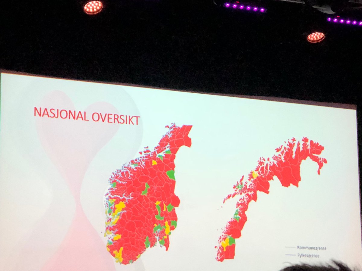 JanneRaanes's tweet photo. Alle kommuner snakker om hvor viktig frivilligheten er. De grønne kommunene (57) har utarbeidet en frivilligpolitikk. Det er ikke nok.⁦@ALLEMED_no⁩ er et viktig verktøy som må inn i kommunal politikk. https://t.co/DfNim76Ak4