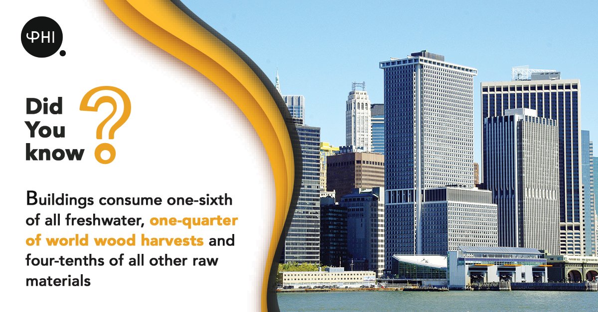 Construction of a new building takes up a large portion of resources from the reserves of our planet. It's time to change the way we build our concrete jungle. Will green star rated buildings help in anyway? Let's read: ind.pn/2OSRDDV #ThinkSustainable #SustainableLiving