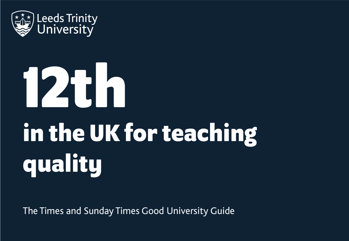 LeedsTrinity tweet picture