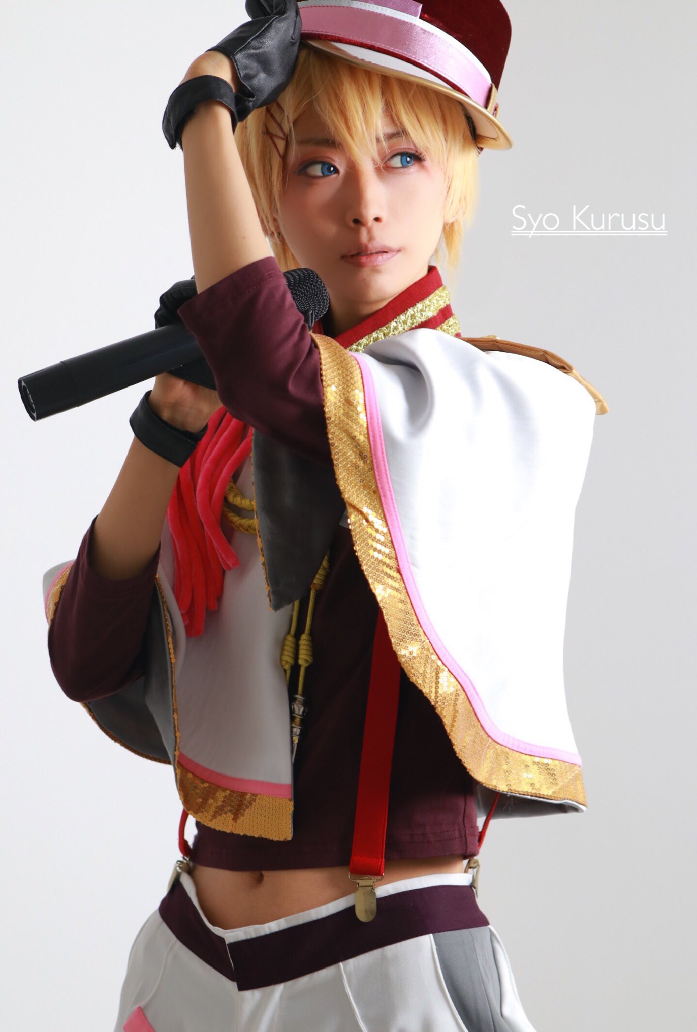 ACOS製 うたの☆プリンスさまっ♪ 来栖翔 夏制服 コスプレ衣装 うたプリ 3952 utanopurinnsusama_x.jpg