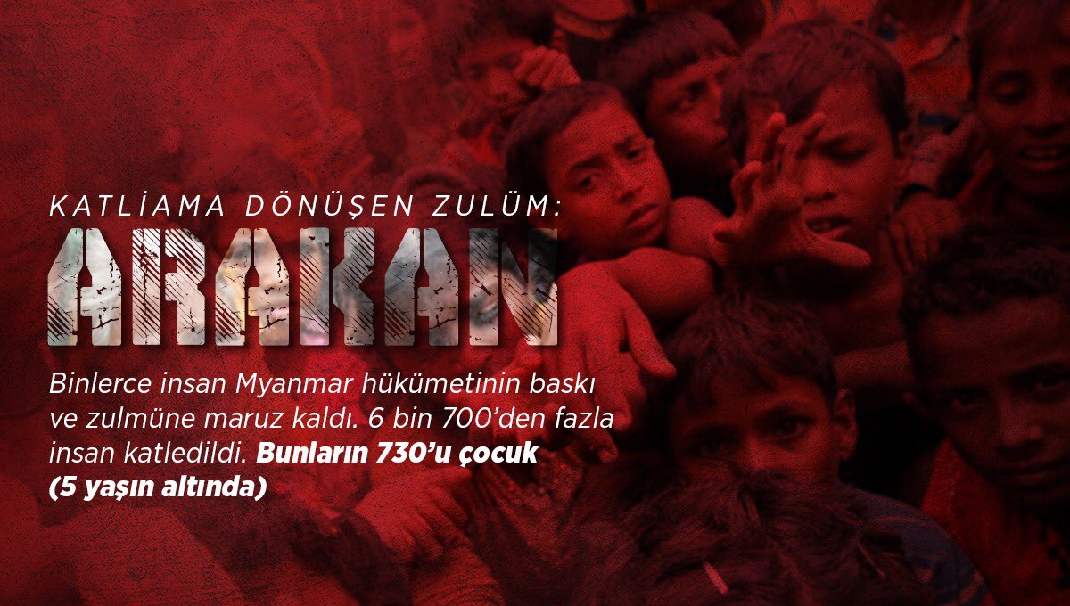 serapyahsiyasar's tweet photo. #Yemen’de açlık ve hastalıktan hayatını kaybeden, #Suriye’de savaş nedeniyle göçe zorlanan, #Arakan’da #Filistin’de zulme maruz kalan yüzbinlerce çocuk ve tüm dünya çocukları için #DünyaÇocukGünü’nde adil yaşam haklarını elde edebilecekleri bir dünya diliyoruz.
#WorldChildrensDay https://t.co/F4OcbXAnsj
