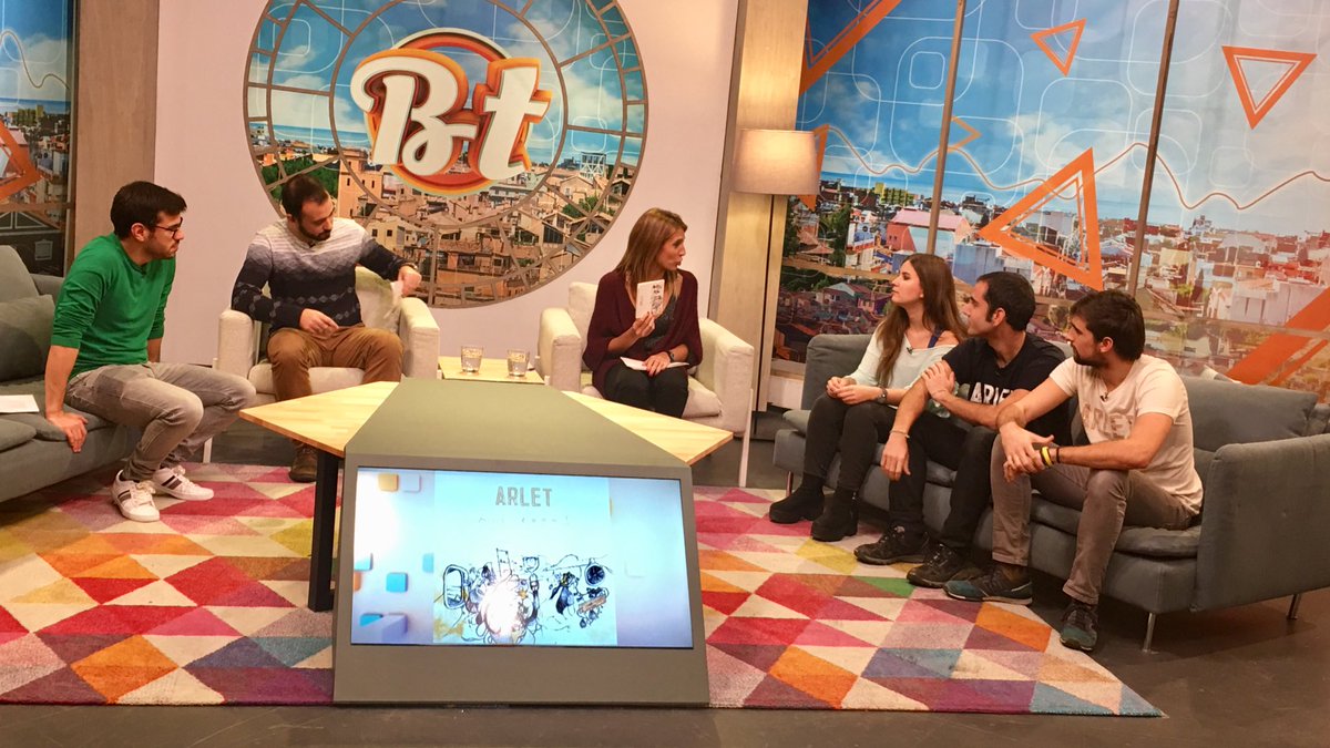 fetamidatv's tweet photo. MÚSICA 🎵 | Ens acomiadem amb la música 🎶 del grup de pop català de #Manresa @arletmusica3 que ens presenta el seu primer 💿 àlbum d’estudi, #MilRaons https://t.co/rbZDCYo0y1