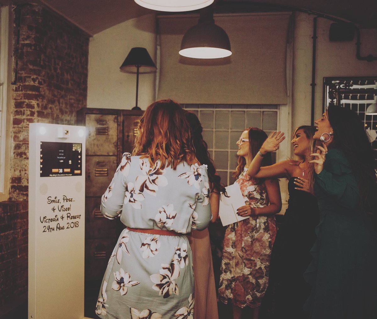 We capture candid and spontaneous moments of your wedding day. Up to 24 hire as standard and built for self service! #weddingsupplier #brides #grooms