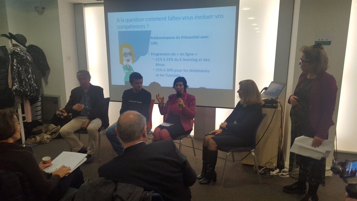 LMarti75's tweet photo. #MatineeApec #Mooc #Apec_Idf #PatrickThierry @gobelins_paris #DigitalSatellite @clemeslin @My_Mooc
@Jocturp les #MOOC nous permettent de ne pas tout faire de A à Z. https://t.co/dE4qFTgRSh