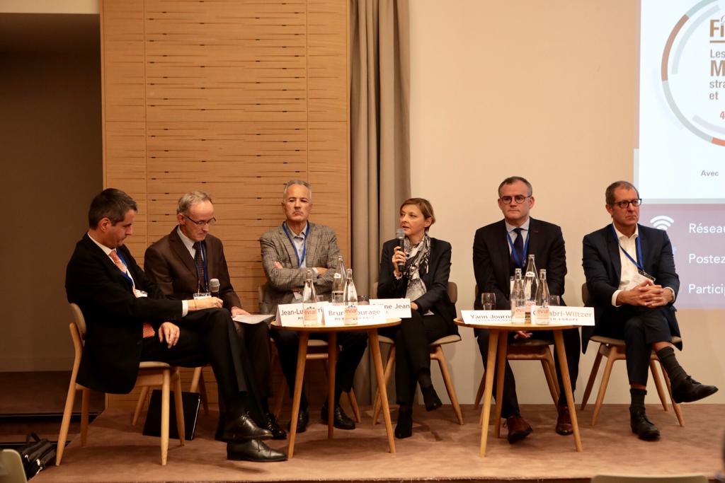 Option_Finance's tweet photo. Post-merger intégration - 3eme table ronde aux #RencontresFusac avec @EiffageConstruc, @NIMEurope , @MercerFrance , @Rexel_Group et #Livanova https://t.co/svBCp7QWV8