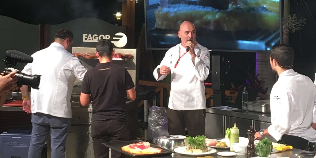 FagorPro's tweet photo. ¡TODO UN ÉXITO! ¡Muchas gracias a todos los chefs, colaboradores y asistentes de la #FagorCookingExperience que celebramos ayer en #Canarias!
#gastronomía #FagorIndustrial https://t.co/yPM4sFKoZ5