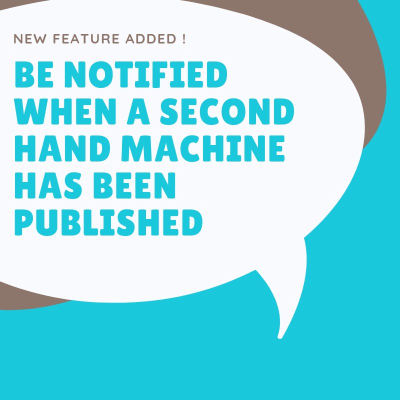 thibautgroupe's tweet image. Don&apos;t miss any more  second hand machines on our website !
Our second hand machines : goo.gl/gvugjg  
#thibaut #secondHandMachine #cnc #countertops #monuments #bridgesaw #sawingcenter #cn #tiles #concrete