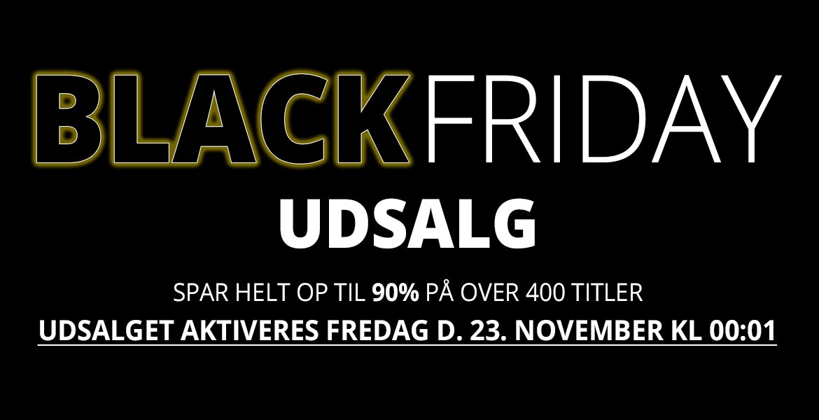 williamdam_dk's tweet photo. Glæd jer til vores store BLACK FRIDAY UDSALG!
https://t.co/dtTCGBEHl6 https://t.co/iRIyAclr77