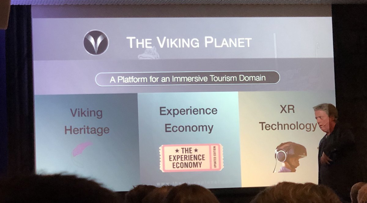 velinehoy's tweet photo. Utrolig spennende tanker om The Viking Planet som åpner i Haugesund i 2019. Tradisjon og innovasjon koblet sammen. #opplevelser #fjordnorge https://t.co/8k0vSYH4yX