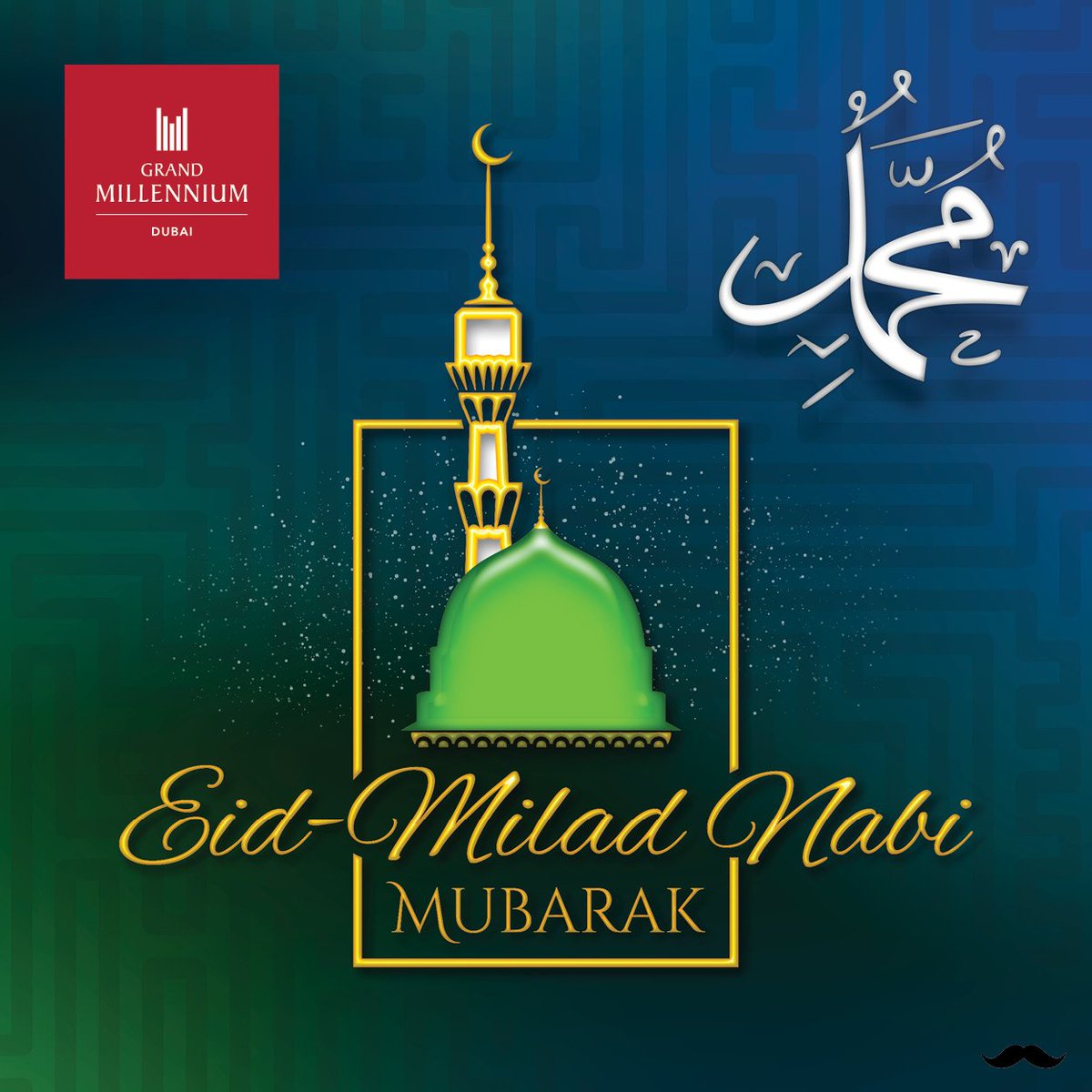 We wish everyone a very Happy Eid Milad un Nabi.

#GrandMillenniumDubai #GrandMillenniumHotels #GrandMillDubai #MillenniumHotels #MillenniumMEA