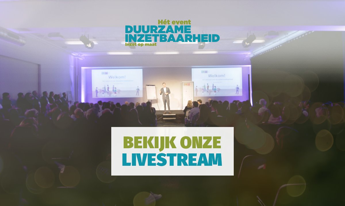 Nu LIVE op Facebook vanaf Duurzame Inzetbaarheid 2018: Annet de Lange met de keynote ‘Arbeidsmobiliteit en employability over de levensloop’. #DuurzameInzetbaarheid facebook.com/PWnet.nl/video…