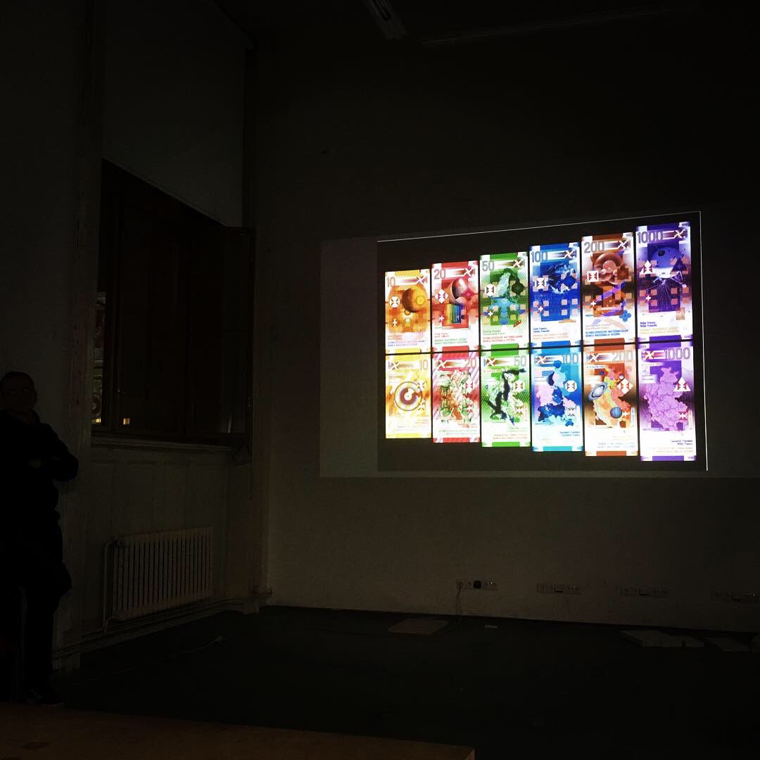 BriefcaseTypeFoundry (@briefcasetype) on Twitter photo Dimitri Bruni and Cornel Windlin on Swiss bank note competition in studio of Type design and typography <a href="/umprumtype/">umprumtype</a> @umprum_praha #typeface #banknotes #swisstypography #swissdesign #typography #umprum Dimitri Bruni and Cornel Windlin on Swiss bank note competition in studio of Type design and typography <a href="/umprumtype/">umprumtype</a> @umprum_praha #typeface #banknotes #swisstypography #swissdesign #typography #umprum
