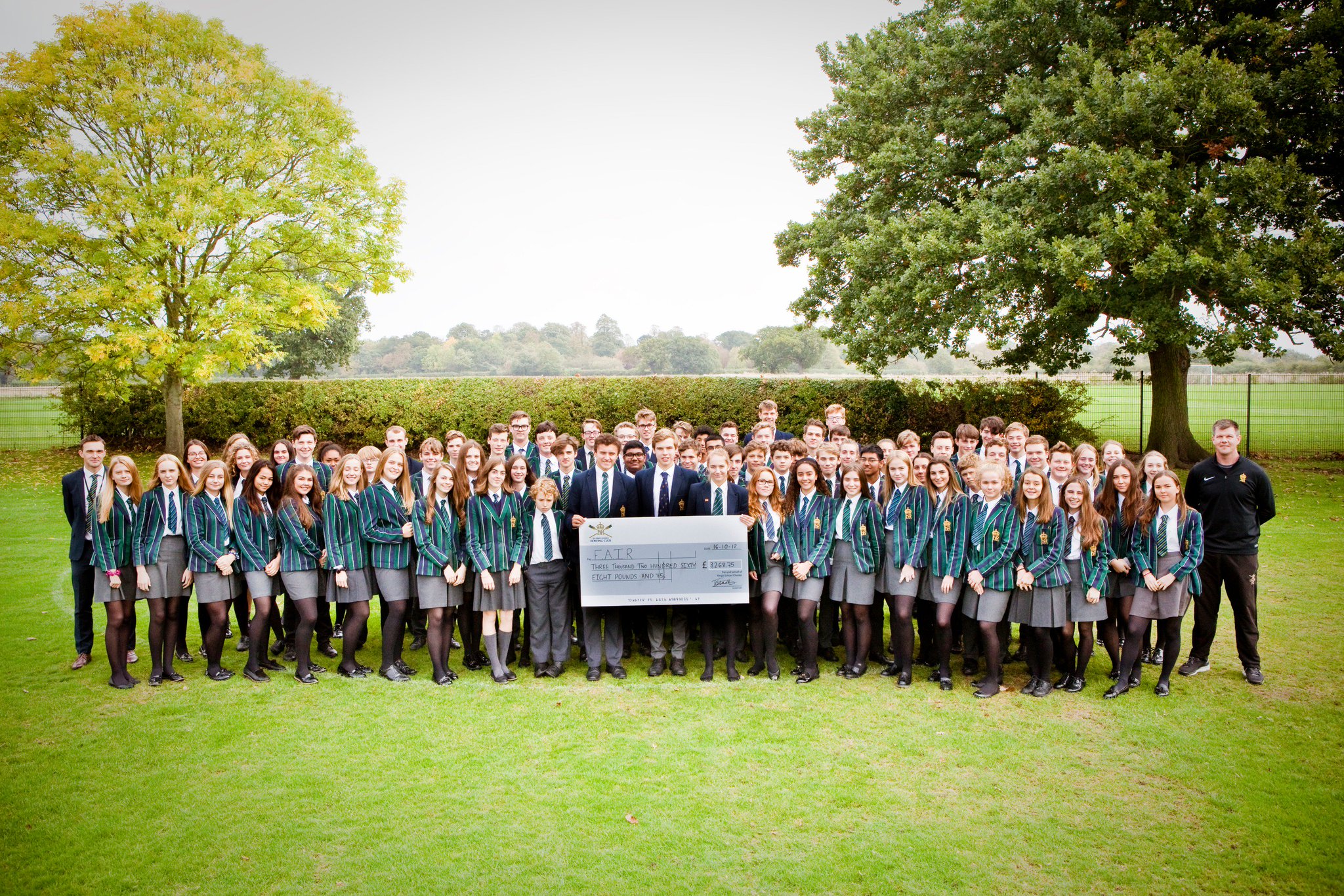 The King's School on Twitter "The King’s School rowers became world