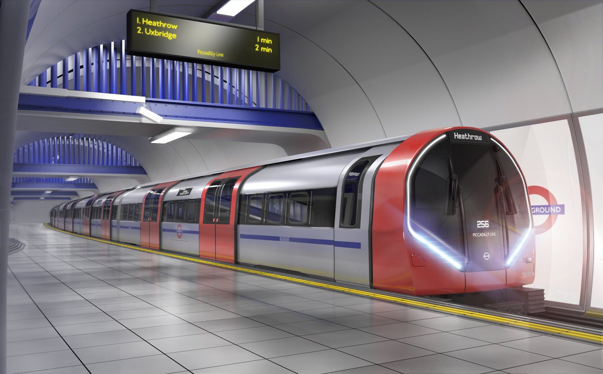 : <a href="/TfL/">TfL</a> awarded us the largest order ever for our metro business! #joy #pride #passengerexperience for #London. Thanks to our great team <a href="/siemensmobility/">Siemens Mobility</a>! 🎉🎉 See here for more: bit.ly/2OSY5uL