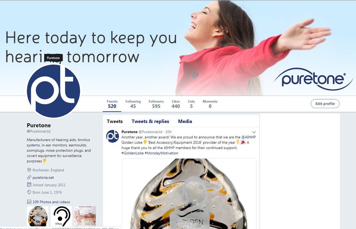 🚨REMINDER🚨Follow our main Twitter account <a href="/PuretoneLtd/">Puretone</a> for the latest information on our products, promotions and services! #StayTuned