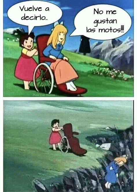 MujeresMoteras's tweet photo. 😂😂😂 https://t.co/Feu7I7OH0R