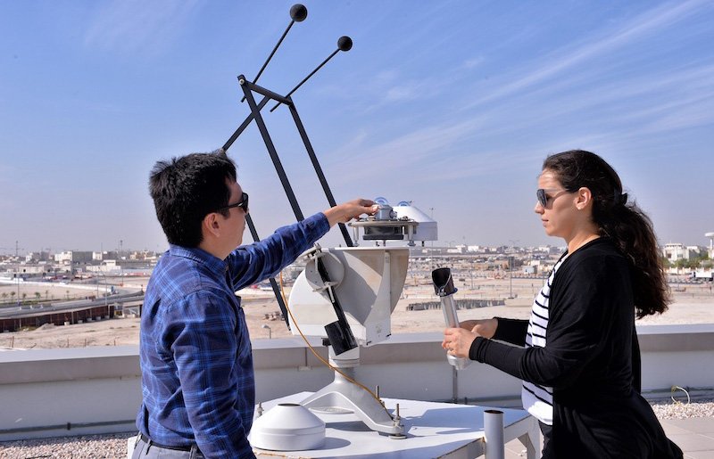 MarhabaQatar's tweet photo. #QEERI will soon launch 13 #SolarRadiationMonitoring stations across #Qatar to enable the precise mapping of #SolarResources in the country.
@HBKU
More information on #Marhaba
https://t.co/3S74T6v2og https://t.co/NQHxjf4wx3