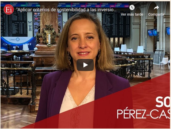 "Aplicar criterios de sostenibilidad a las inversiones no implica sacrificar rentabilidad sino todo lo contrario" #ISR estrategiasdeinversion.com/analisis/bolsa…