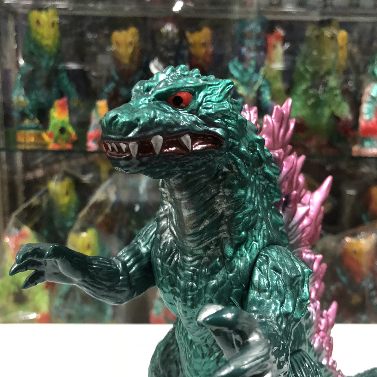 M1号 ミレゴジ マーミットのゴジラも素晴らしいですがM1のゴジラもまた