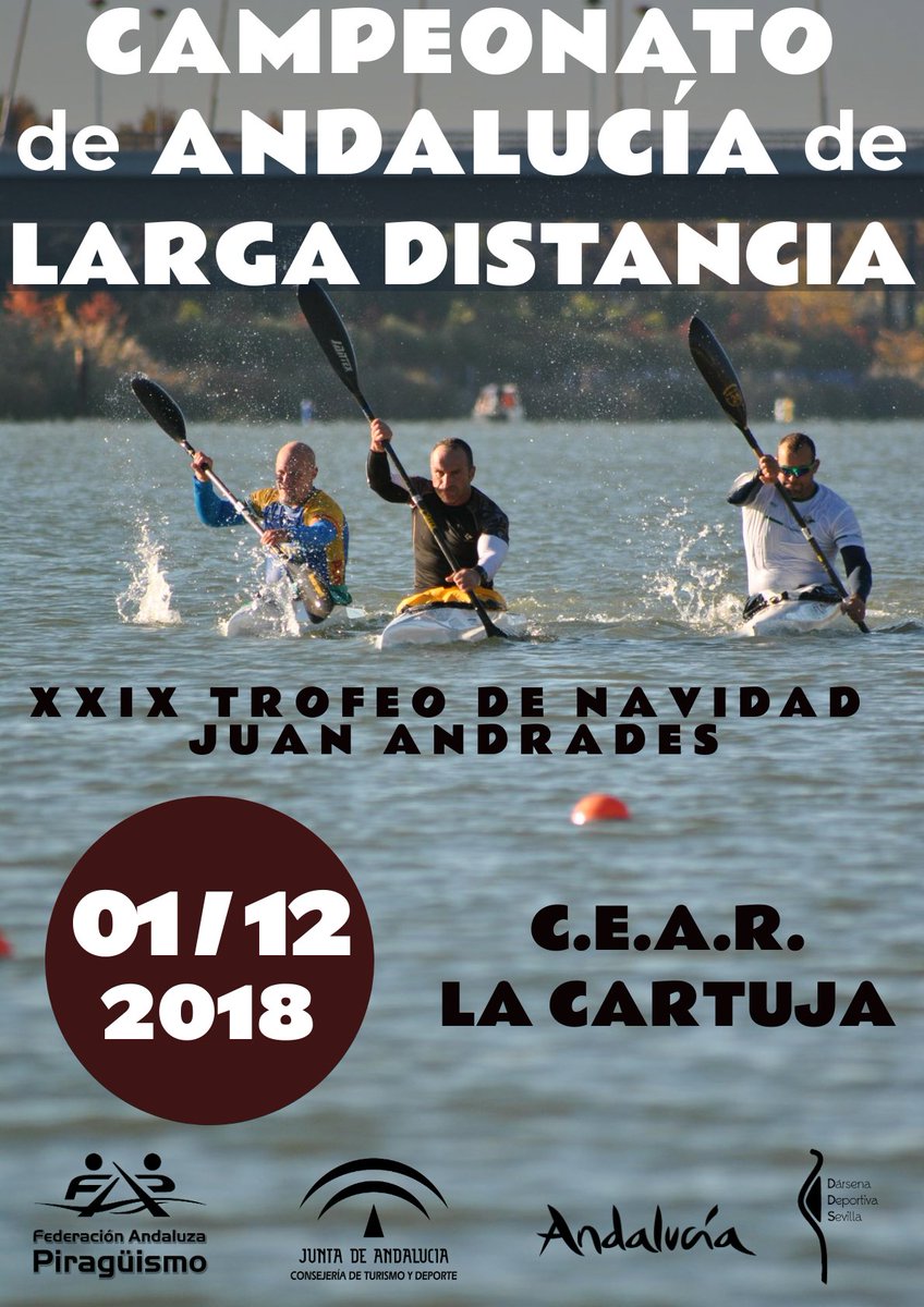 Fandpiraguismo's tweet photo. 📣ABIERTAS LAS INSCRIPCIONES DEL CAMPEONATO DE ANDALUCÍA DE LARGA DISTANCIA‼️‼️
Para más información👇
 https://t.co/cy85kD5g57
@darsenadxtiva  #fapira #piragüismo #1diciembre #CEARSevilla #Andalucía https://t.co/UKMd31sPyp