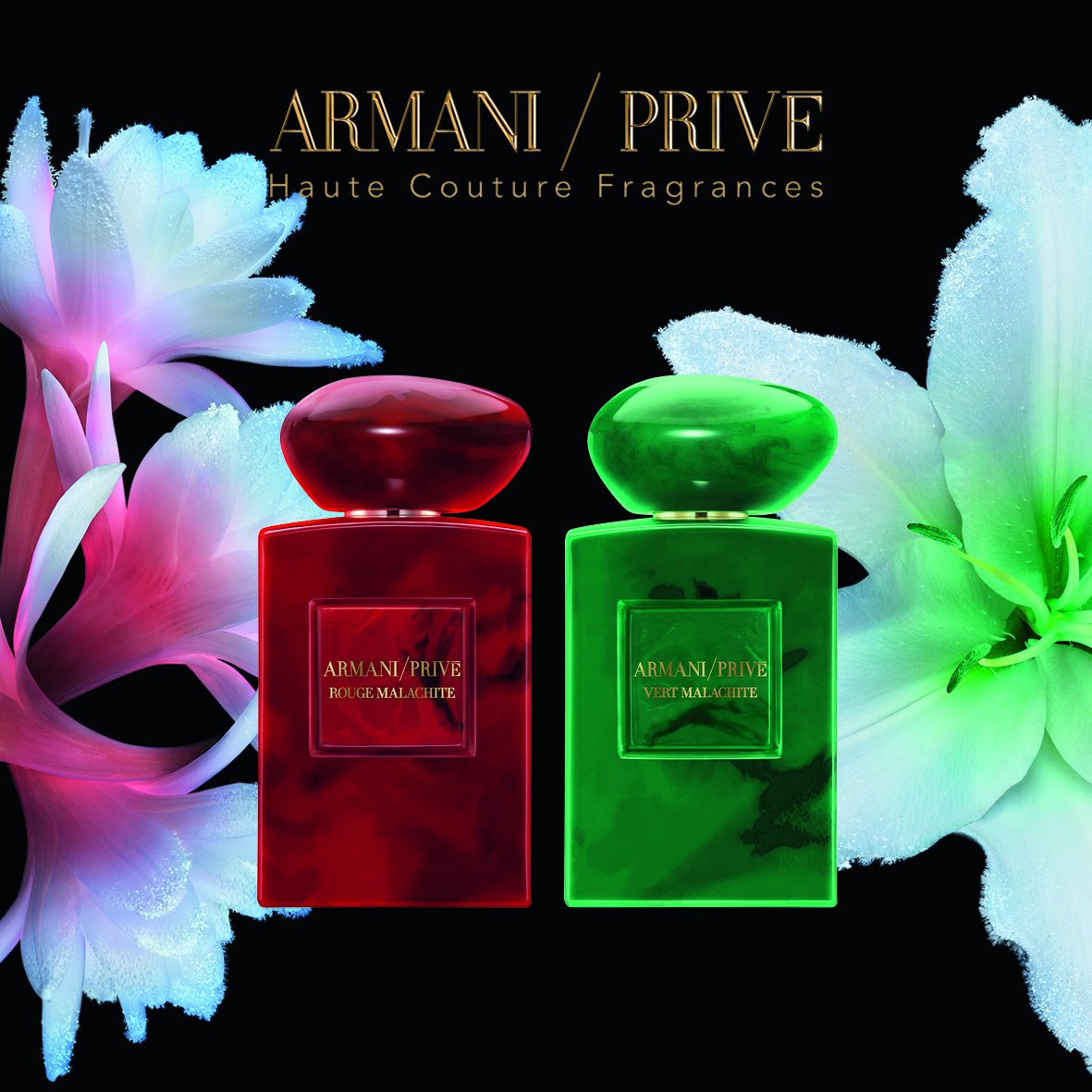 armani prive green bottle