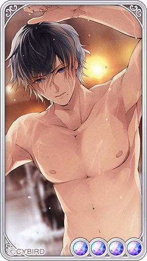 ◇水濡れ彼カードプレゼント◇ イケヴァン総選挙アーサー個人公約の