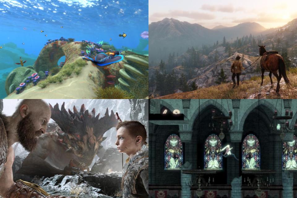 theipaper's tweet photo. The 24 best games of 2018 (so far) #gaming #PS4 #pcgaming #XboxOne #Switch https://t.co/9b5PWDLjoj https://t.co/aC6d4QZHY6