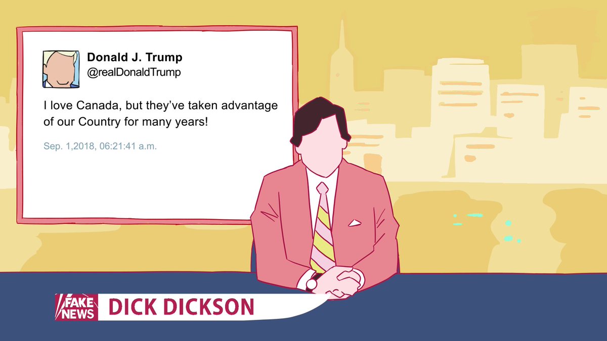 kawastudio's tweet photo. @paulac Avez-vous vu notre format court sur les tweets de @realDonaldTrump ? Le Pitch : Nous avons décidé de faire une série d’animation basée sur les histoires du meilleur scénariste au monde du moment. https://t.co/wCMQ3XMj0L