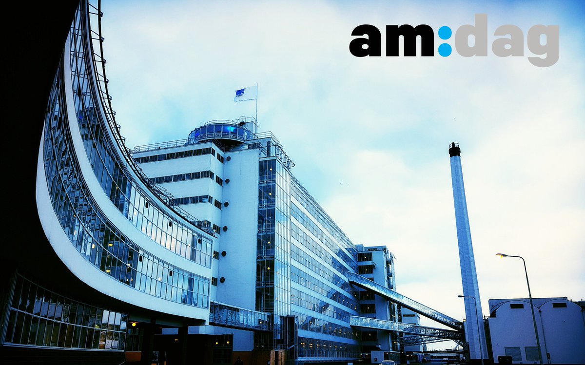 AMweb_nl's tweet photo. Vandaag tijd voor #amdag in een UITVERKOCHT
@van_nelle Van Nelle Fabriek Rotterdam! Ontmoet 56 sponsoren en kom naar de am:stand voor exclusieve aanbiedingen #ammagazine #amweb #verzekeringen https://t.co/lzCqBZqgA8