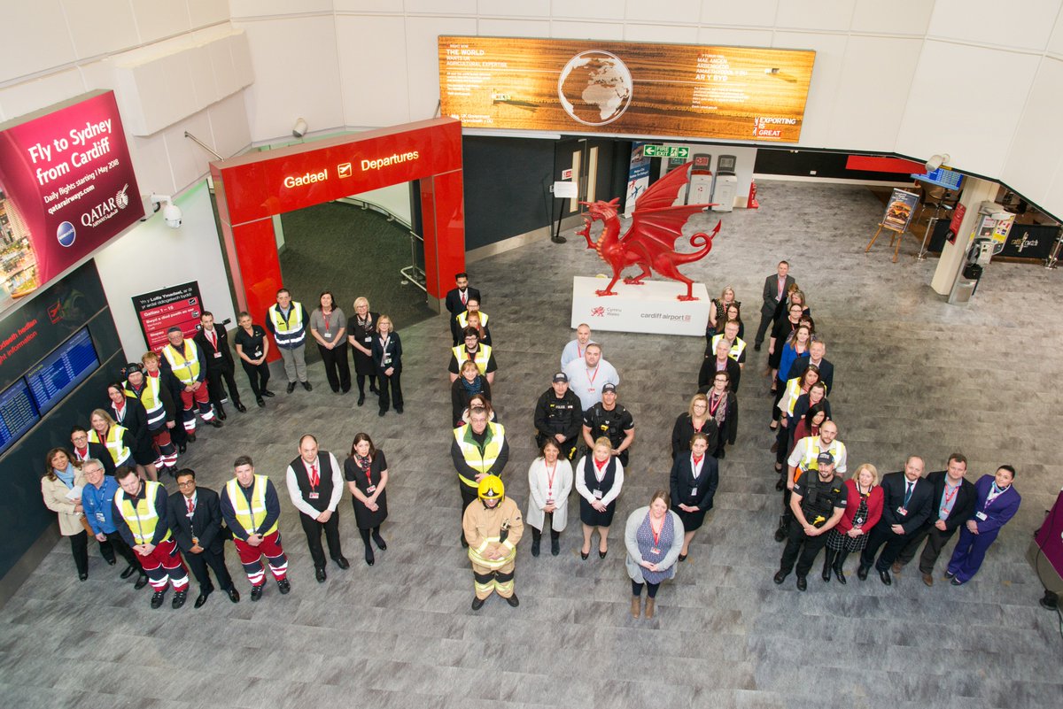 Cardiff_Airport's tweet photo. On the hunt for a new opportunity? We are recruiting for a number of roles across Cardiff Airport. Head to https://t.co/17eDqWAkub for jobs and how to apply! #TeamCWL https://t.co/RAco03CwLv
