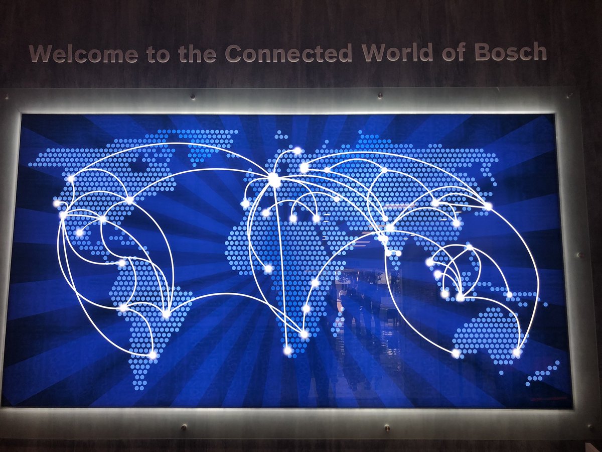 boschindia's tweet photo. The connected world of Bosch. 
#BeyondMobility 2.0 #BoschBM2018 #boschindiaexperiencecenter #futuregallery https://t.co/CCUG3sn4jw