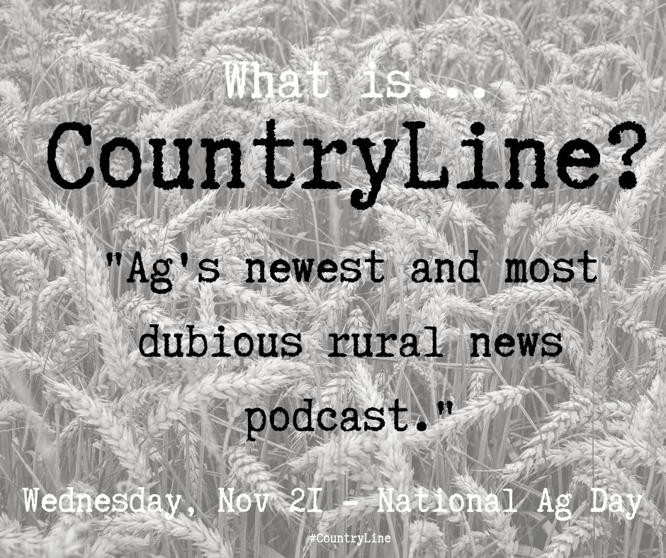 GoodFruitandVeg's tweet image. Not long now until it's #CountryLine o'clock...