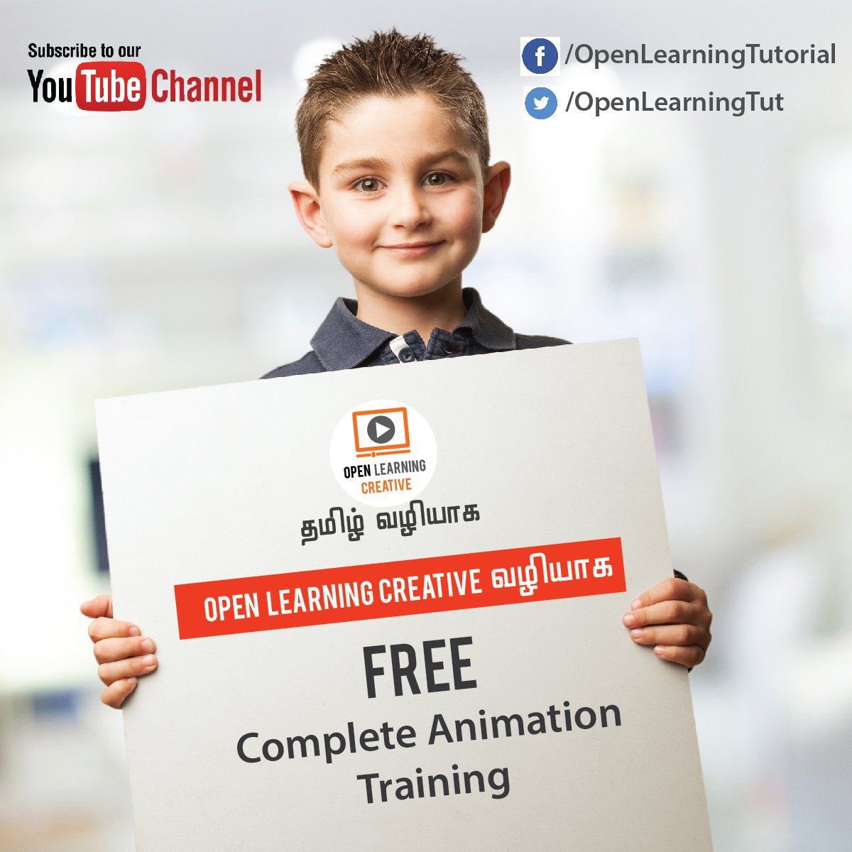 OpenLearningTut's tweet image. #OpenLearningCreative #MayaTutorial #MayaAnimation
Complete Maya Animation tutorial for Beginners
youtube.com/watch?v=WOONhx…