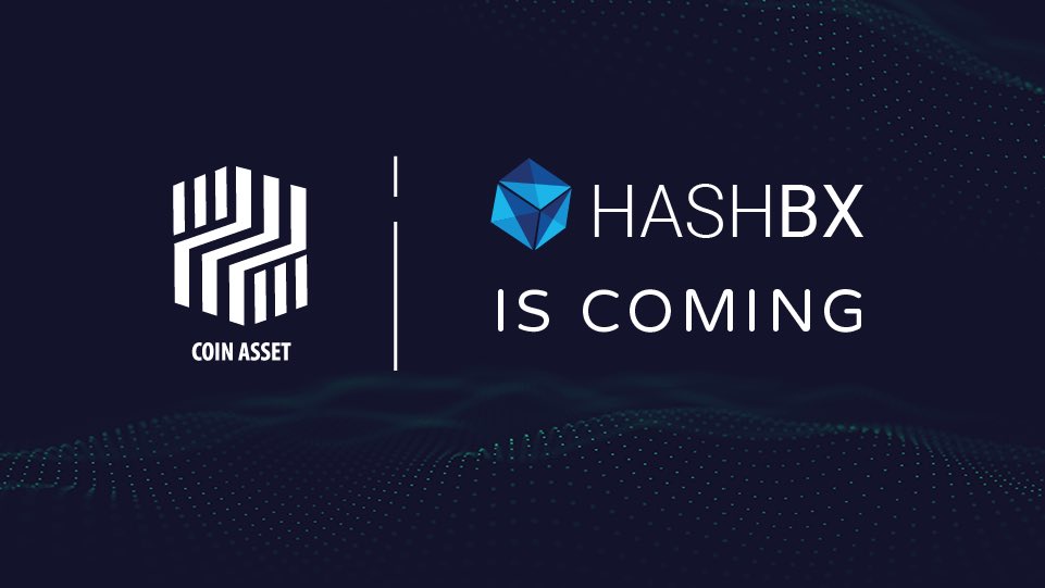 CoinAssetX's tweet image. NEW LIST - HASHBX IS COMING.

#HashBx #HBX #CoinAsset #CoinAssetExchange