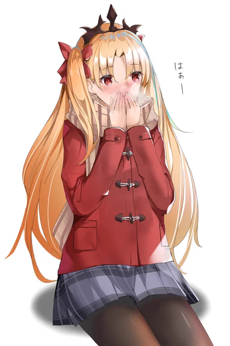 マスターと待ち合わせしているも、そのマスターはイシュタルに強引に連れ回されていて行けなくなっていることをを知らず、健気に待ち続けて5時間たったエレちゃん描きました。
#FGO 