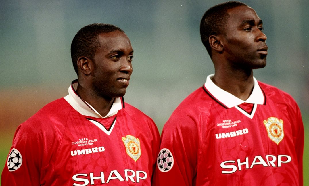 bet365 on X: After losing the title to Arsenal in 1998, Manchester United  bolstered their front-line with the signing of Dwight Yorke from Aston  Villa. Yorke, alongside Andy Cole, fired United to
