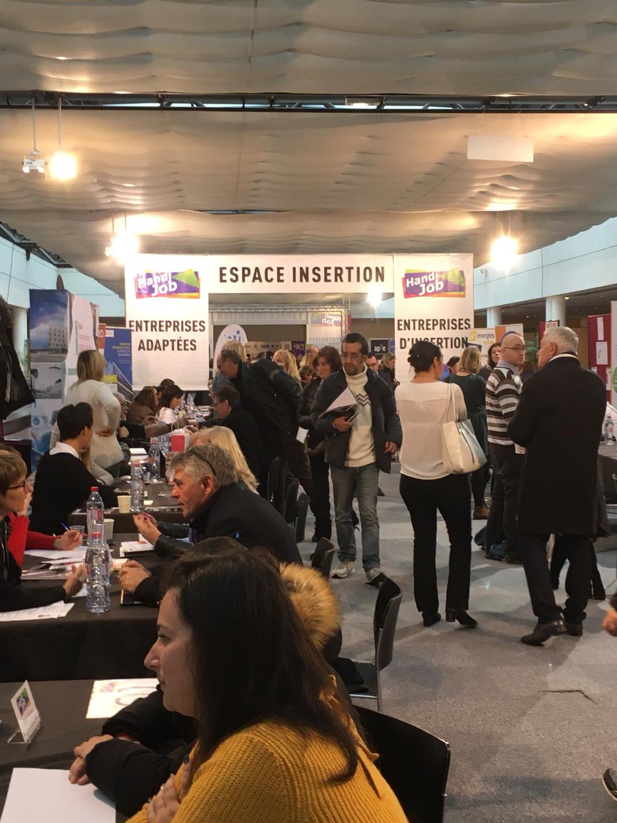 AssociationOETH's tweet photo. #SEEPH2018 #formation #handicap #alternance OASIS Handicap est au Forum #Handijob à @montpellier_ . N’hésitez pas à passer nous voir ! Si vous ne connaissez pas encore ce dispositif c'est ici https://t.co/NvhaPTTC6U ou directement sur le forum https://t.co/fLl1HXEXzV https://t.co/Hx0URNmbZj