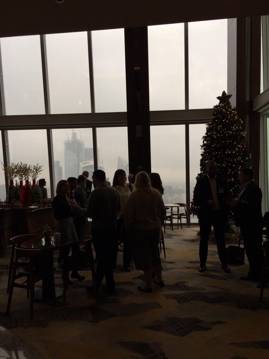 TechDataUKIBMHW's tweet photo. Canโt beat that view can you! โฆ@TheShardLondonโฉ #TDIBMTSSTABLE https://t.co/YHeylLadju