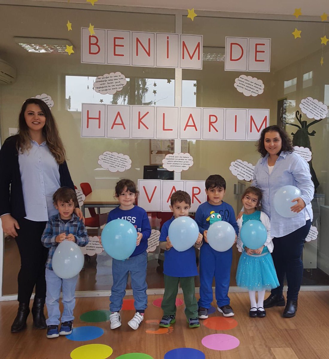 Her çocuğun eşit haklara sahip olmasını istiyoruz!  #unicefdogaelele #GoBlue <a href="/EbruDemirkoz/">ebru.demirkoz</a> <a href="/AliRizaLule/">Ali Rıza Lüle</a>  <a href="/slymndnz1926/">Süleyman Deniz</a> <a href="/DogaOkullari/">Doğa Koleji</a>