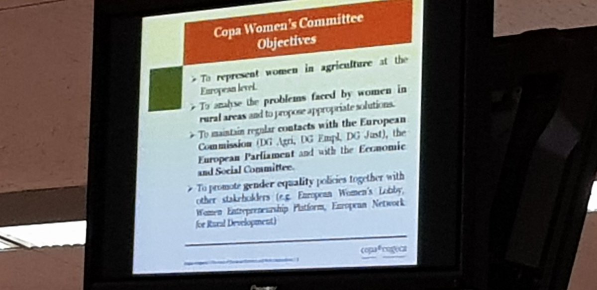 brubriefings's tweet photo. Live #BBFutureFarm: @lotta_folkesson @COPACOGECA " #Women are under represented in the sector of #agriculture. Women's ideas for #innovation lack recognition" https://t.co/6YgjL3ZVgu