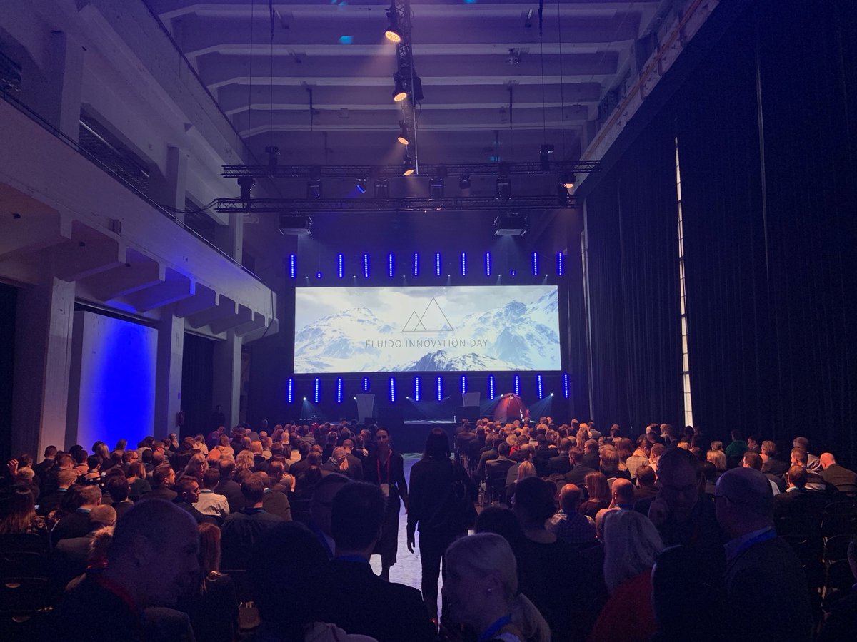 Some of the team are representing bb, meeting the Fluido team and taking part in the exciting #FluidoInnovationDay in #Helsinki. What an amazing space! #Infosys #Innovation #Salesforce #DesignThinking #BeBrilliant