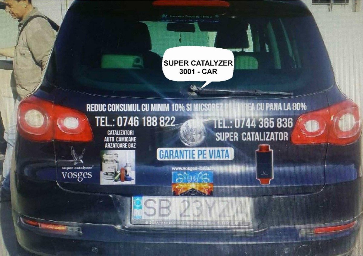 Advertising of our Exclusive Distributor in ROUMANIA - Super Catalyzer Car 🚗 
•
#fuelsaving #energysaving #italianproduct #vosgesforromania #aroundtheworld #economisereenergetica #catalizatorii #workingforyou #innovativesystem #magnetsystem #italianquality🇮🇹