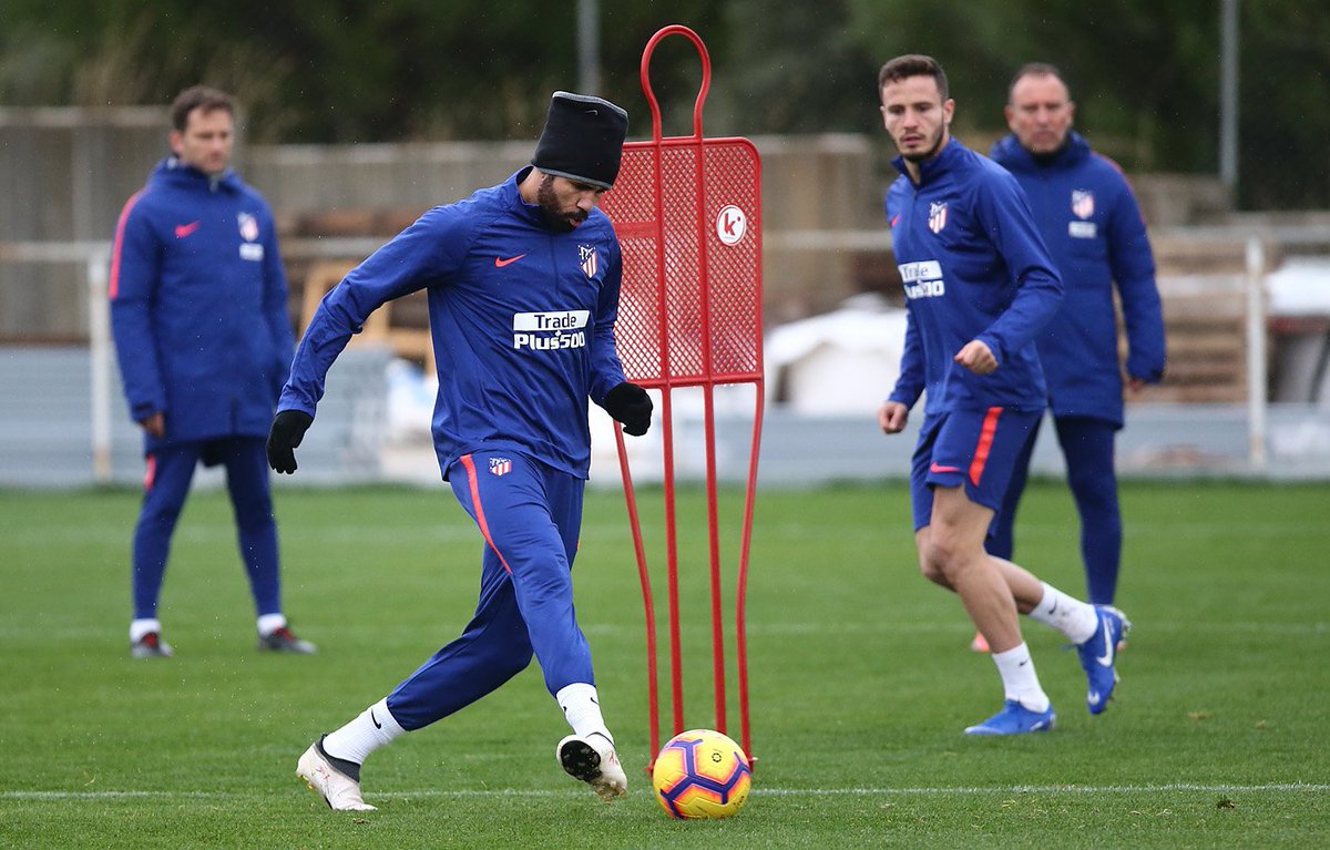 Diego Costa volverá a la delantera (Foto: ATM).