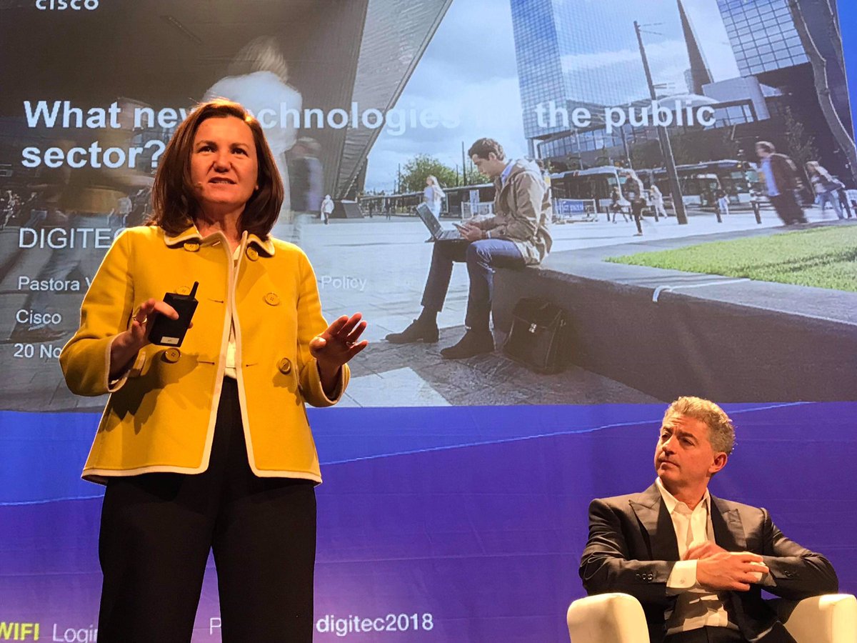 EU_DIGIT's tweet photo. Key success factors for #DigitalTransformation:
💡Visionary leadership
💡Smart regulation
💡Security as foundation
💡Workforce engagement
@pastora_valero #digitec18 https://t.co/3kSiUW7db4