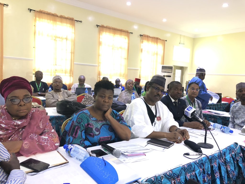 NphcdaNG's tweet photo. Delighted to have the ED/CEO NPHCDA, Dr. Faisal Shuaib in Kaduna state for the NERICC engagement with low performing LGAs on improving routine immunization performance.
#NERICC
#SupportImmunization https://t.co/ZuPrQ5BYCb