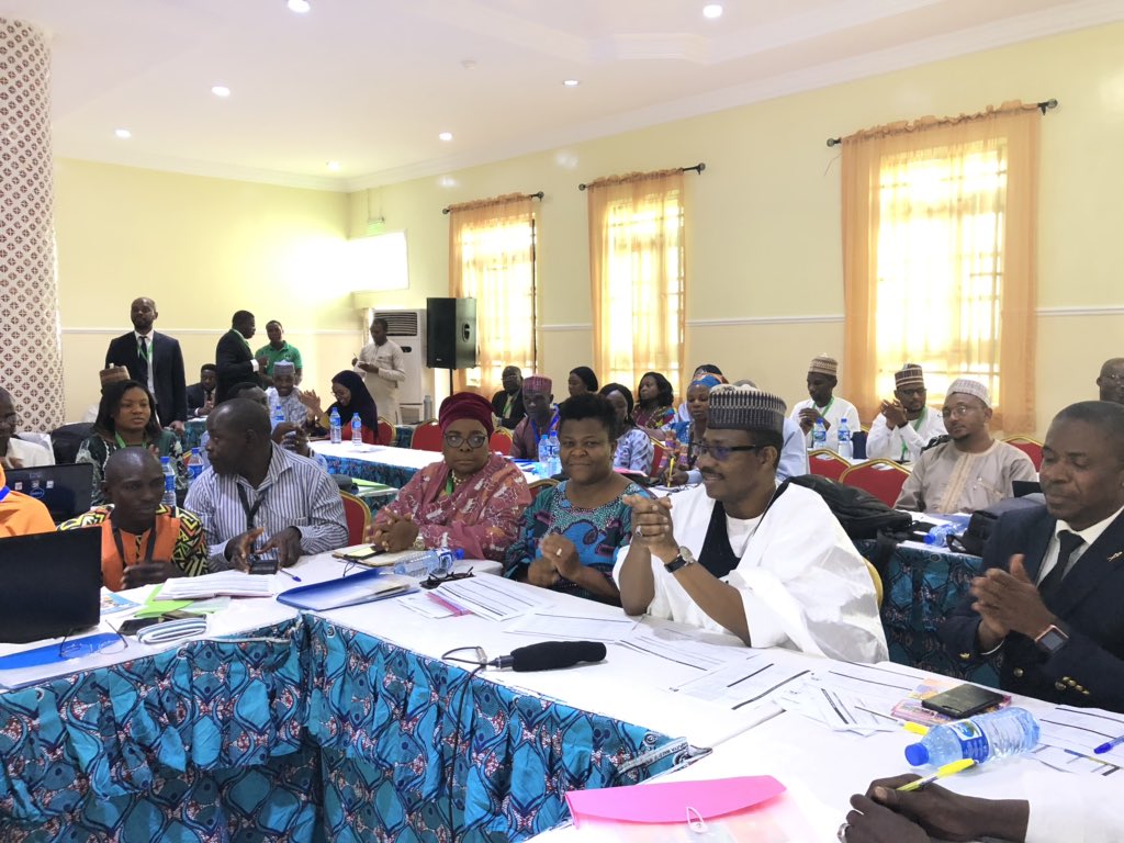 NphcdaNG's tweet photo. Delighted to have the ED/CEO NPHCDA, Dr. Faisal Shuaib in Kaduna state for the NERICC engagement with low performing LGAs on improving routine immunization performance.
#NERICC
#SupportImmunization https://t.co/ZuPrQ5BYCb